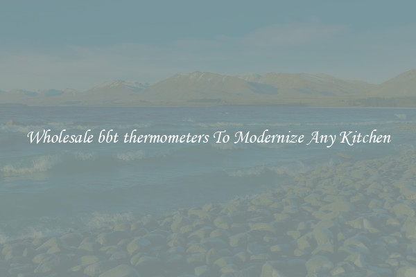 Wholesale bbt thermometers To Modernize Any Kitchen